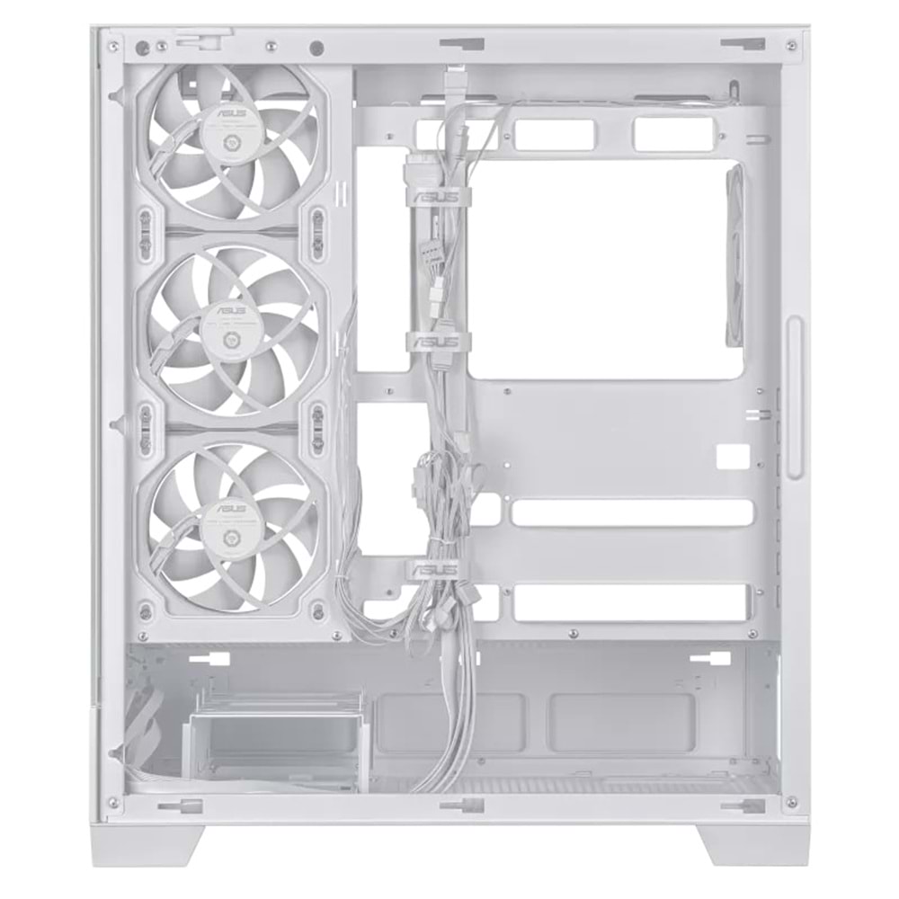 ASUS A31 PLUS TG ARGB WHITE ATX KASA