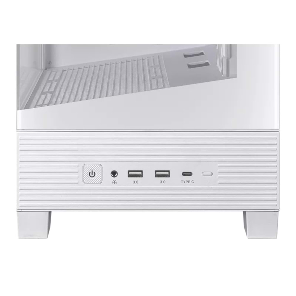 ASUS A31 PLUS TG ARGB WHITE ATX KASA