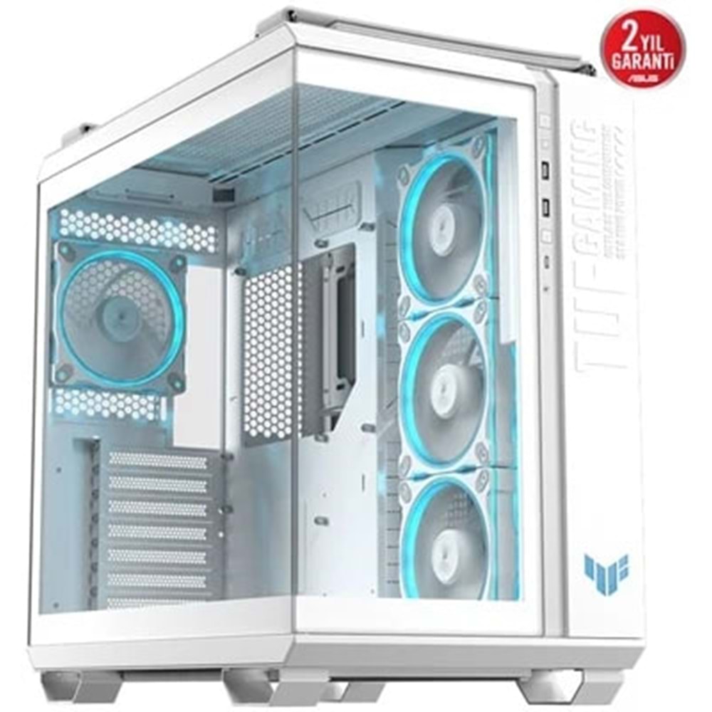 ASUS TUF GAMING GT502 HORIZON WHITE GAMING KASA