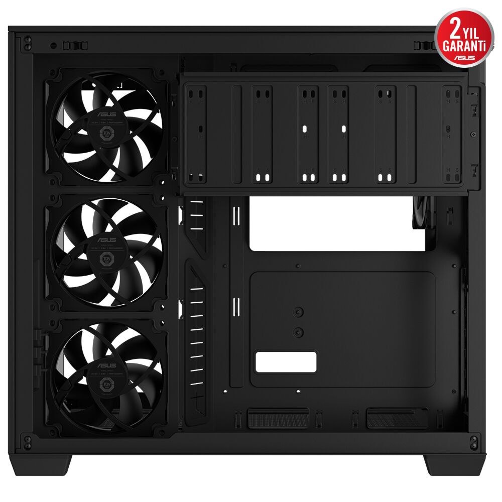 ASUS A32 PLUS TG ARGB SIYAH USB 3.2 ATX MID-TOWER GAMING KASA