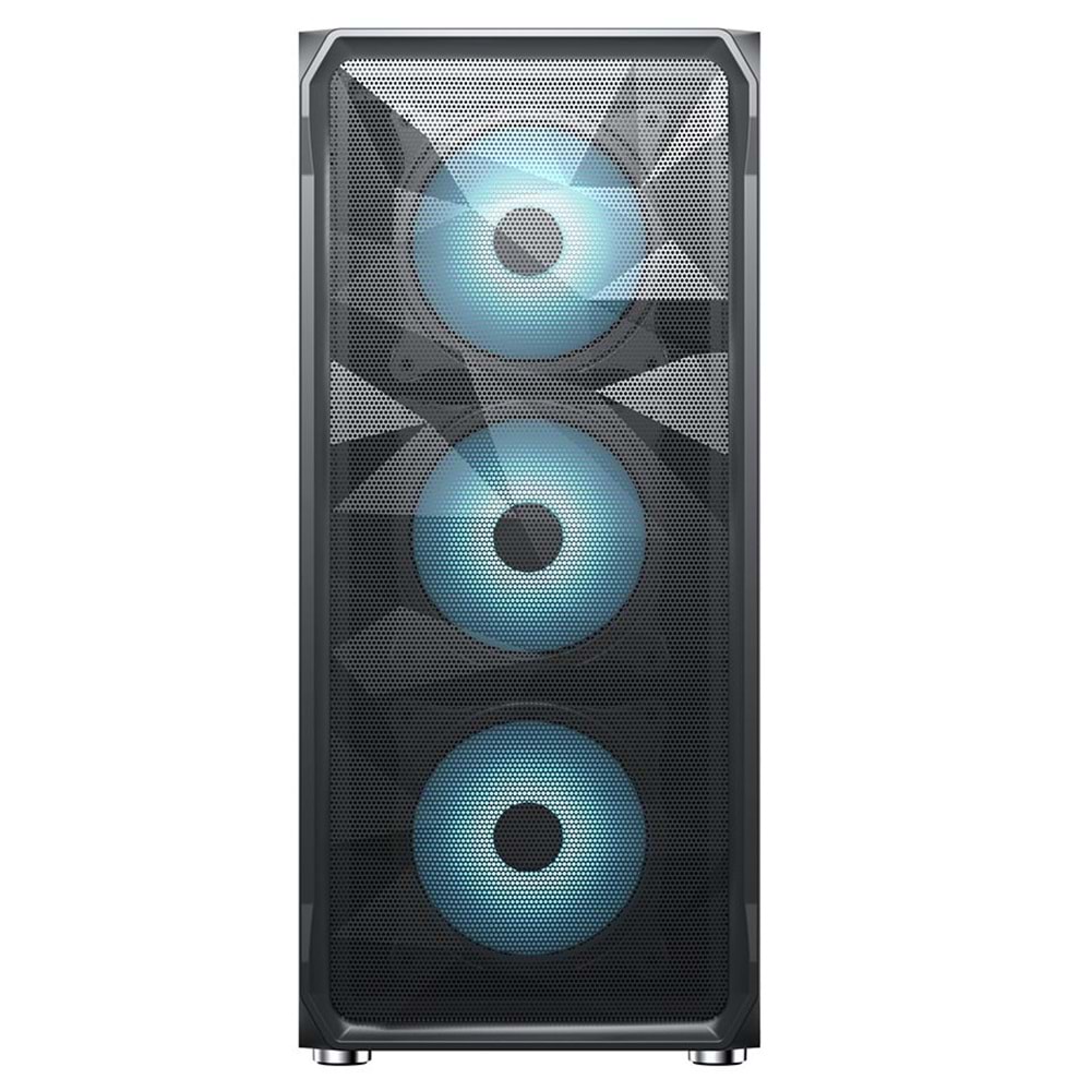 FRISBY FC-9485G 600W 80+ BRONZE 4xRGB SIYAH KASA