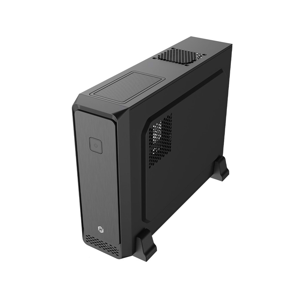 FRISBY FC-S6060B 300W SİYAH SLIM mATX KASA