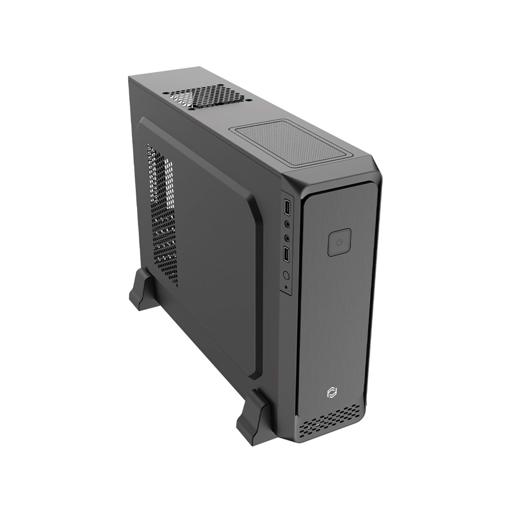 FRISBY FC-S6060B 300W SİYAH SLIM mATX KASA