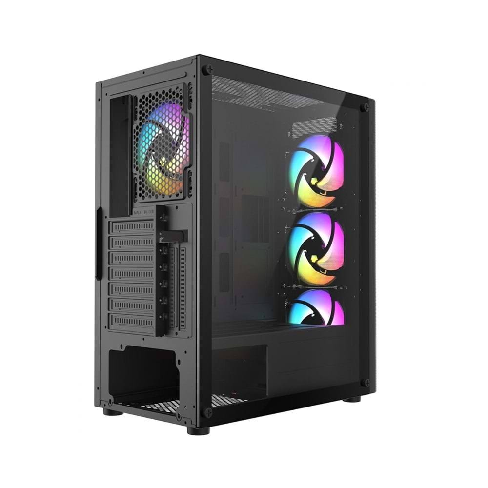 FRISBY FC-9385G 550W 4X RGB GAMİNG KASA