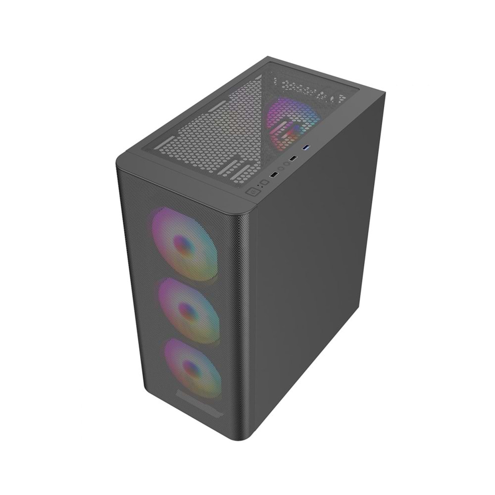 FRISBY FC-9385G 550W 4X RGB GAMİNG KASA