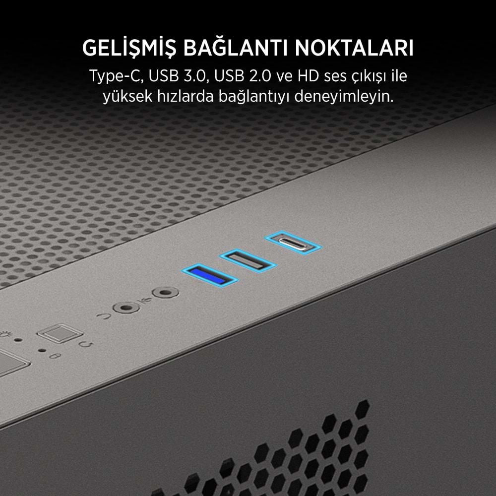 JAMES DONKEY STARK S700 650W SIYAH GAMING KASA