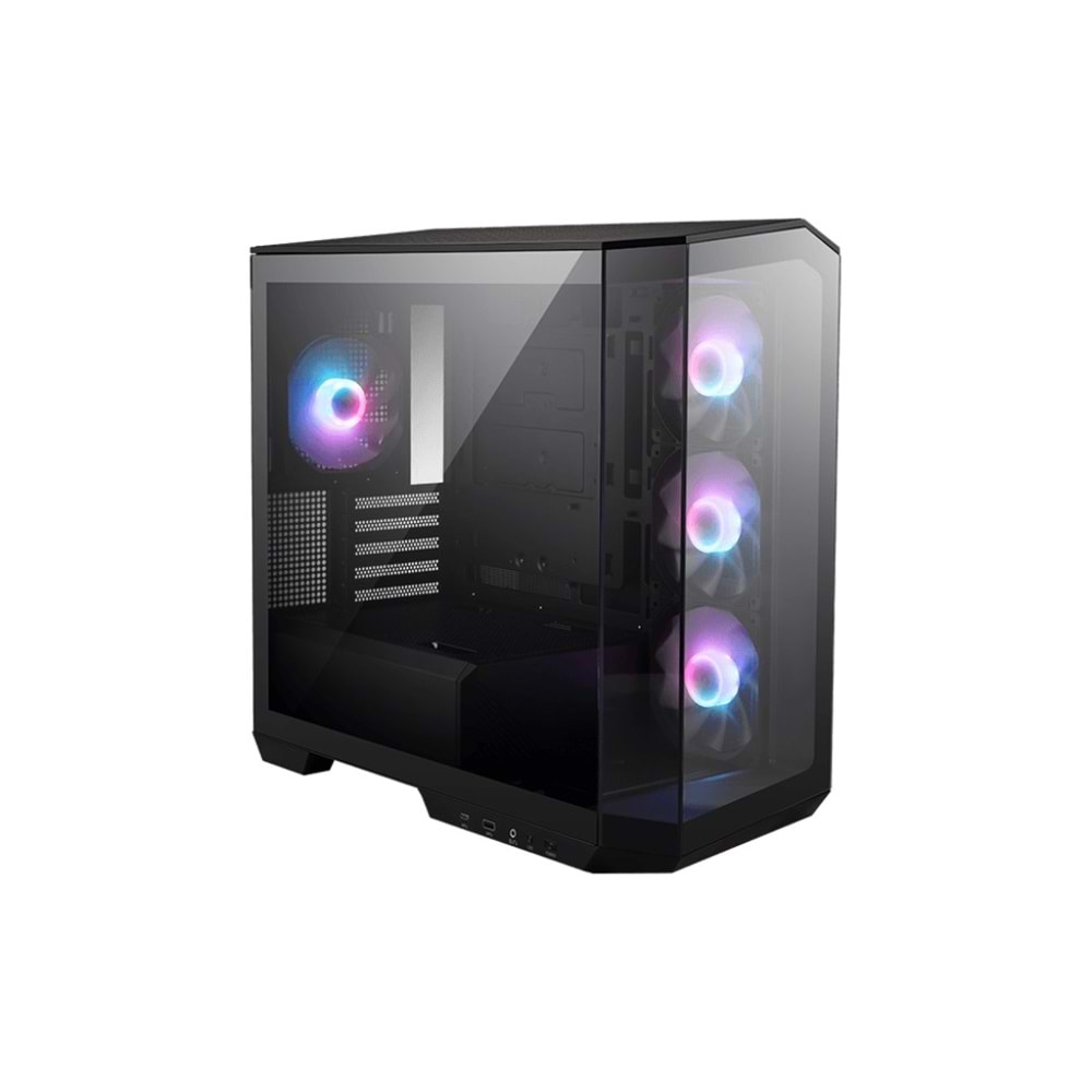 MAG PANO M100R PZ WHITE M-ATX CASE