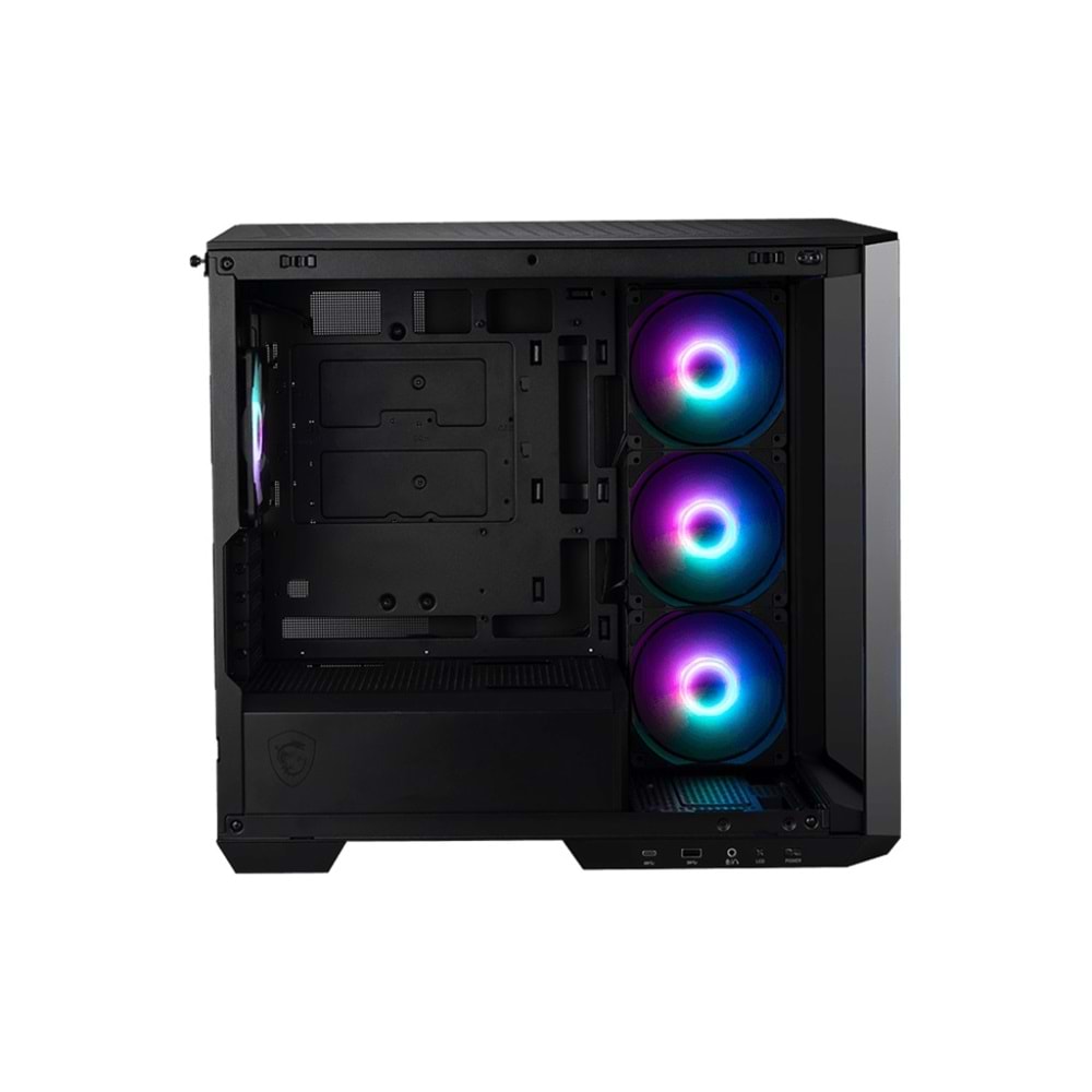 MAG PANO M100R PZ WHITE M-ATX CASE