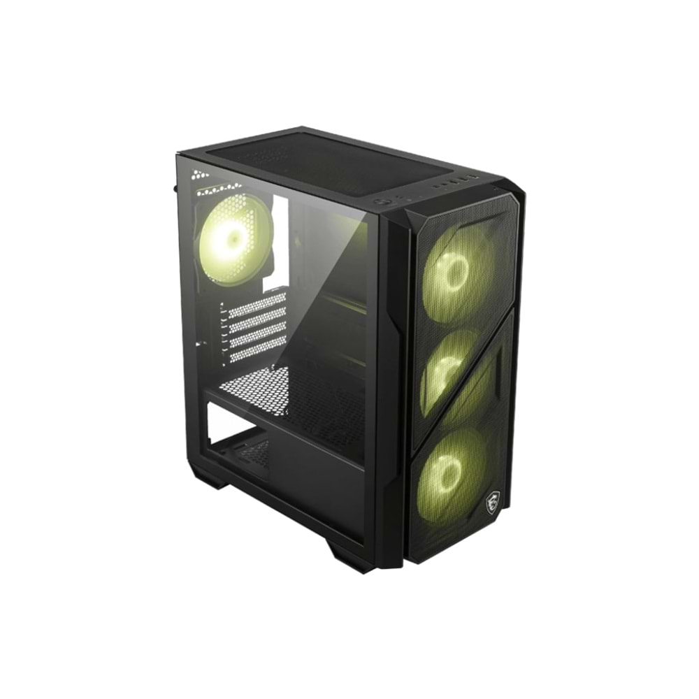 MSI MAG FORGE M110R AIRFLOW M-ATX CASE