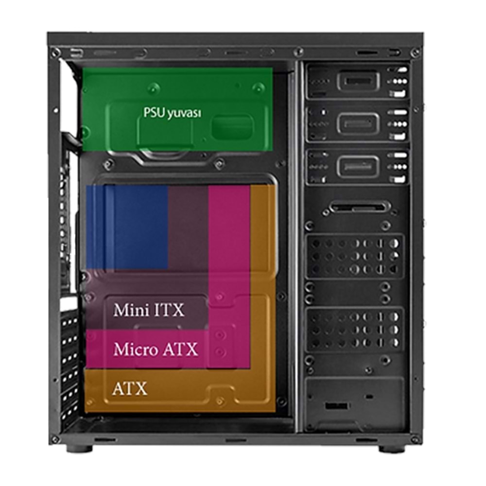 VENTO TA-K61 500W (PEAK) KASA