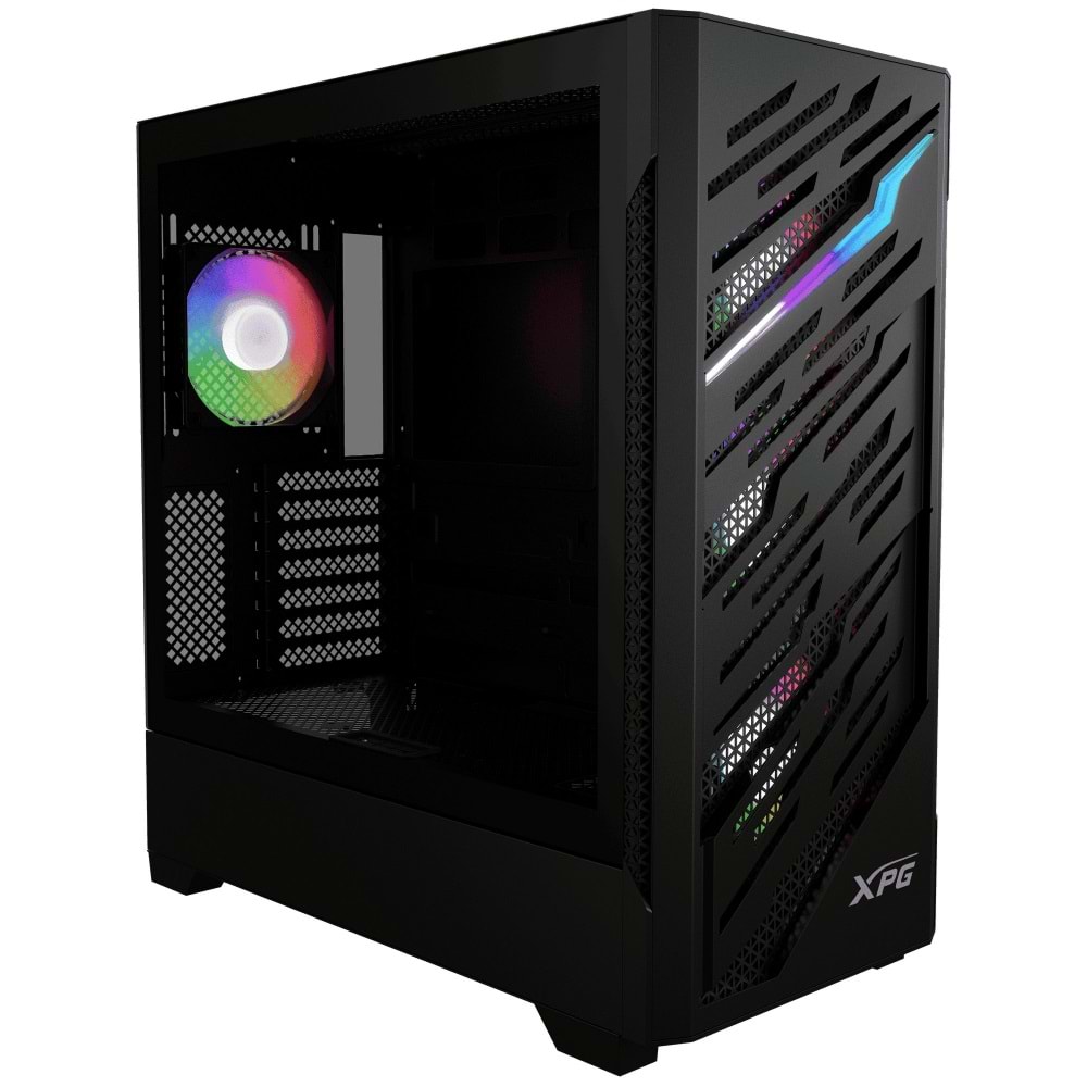 XPG Starker Air BTF ARGB USB 3.2 Siyah E-ATX Mid-Tower Kasa (STARKERAIRBTFMTA-BKCWW)