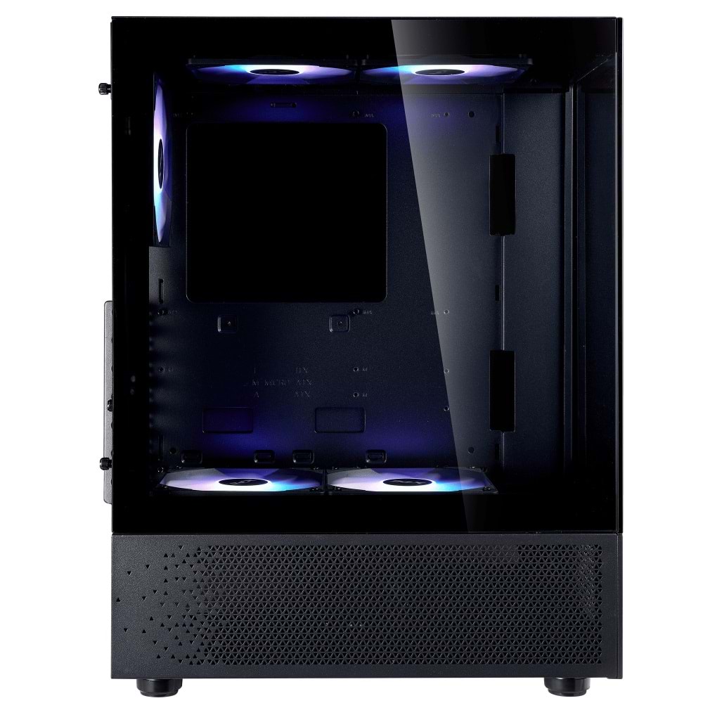 XPG InvaderX Mini ARGB USB 3.2 Siyah ATX Mid-Tower Kasa (INVADERXMINIMT-BKCWW)