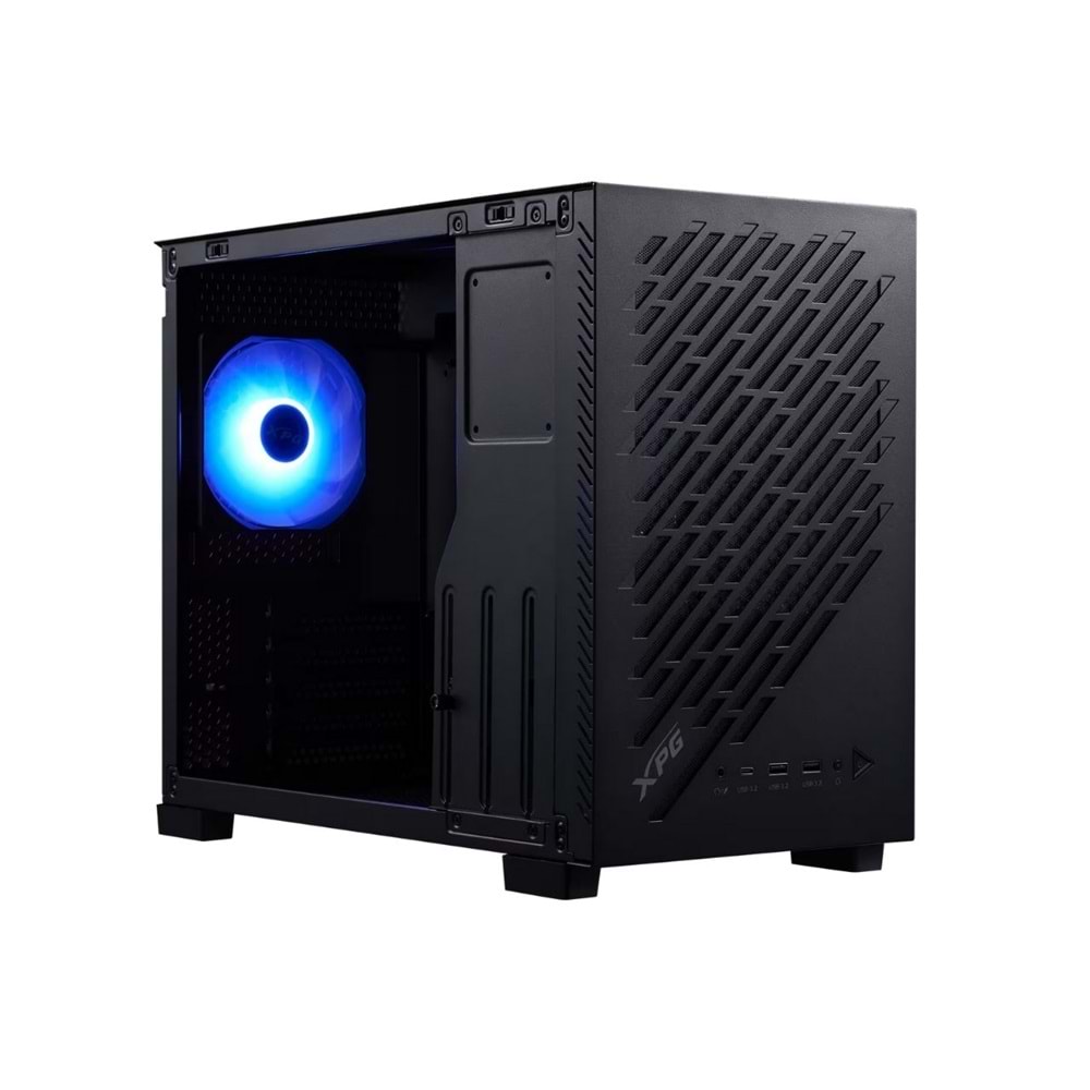 XPG Valor Air Nano ARGB USB 3.2 Siyah ATX Mid-Tower Kasa (VALORAIRNANOMAA-BKCWW)