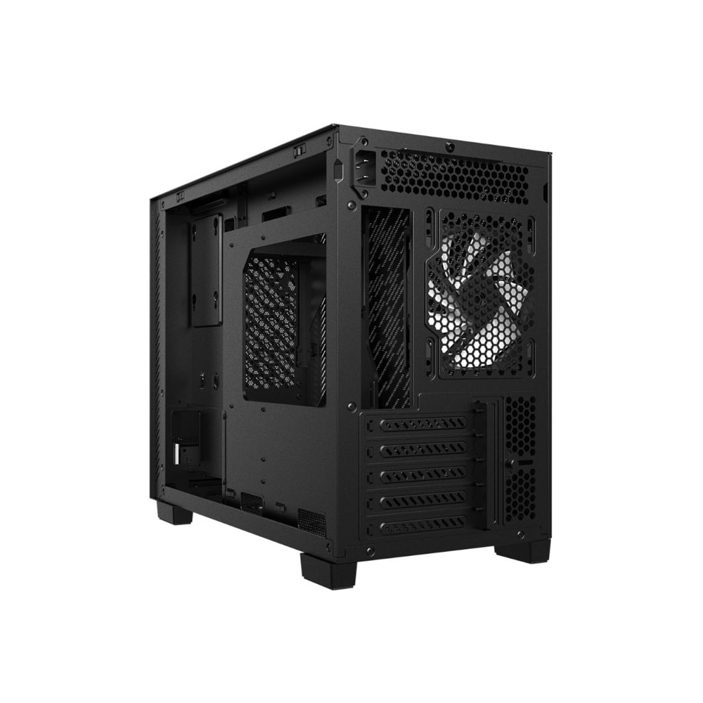 XPG Valor Air Nano ARGB USB 3.2 Siyah ATX Mid-Tower Kasa (VALORAIRNANOMAA-BKCWW)