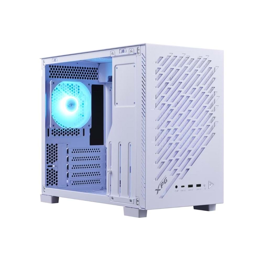 XPG Valor Air Nano ARGB USB 3.2 Beyaz ATX Mid-Tower Gaming (Oyuncu) Kasa (VALORAIRNANOMAA-WHCWW)