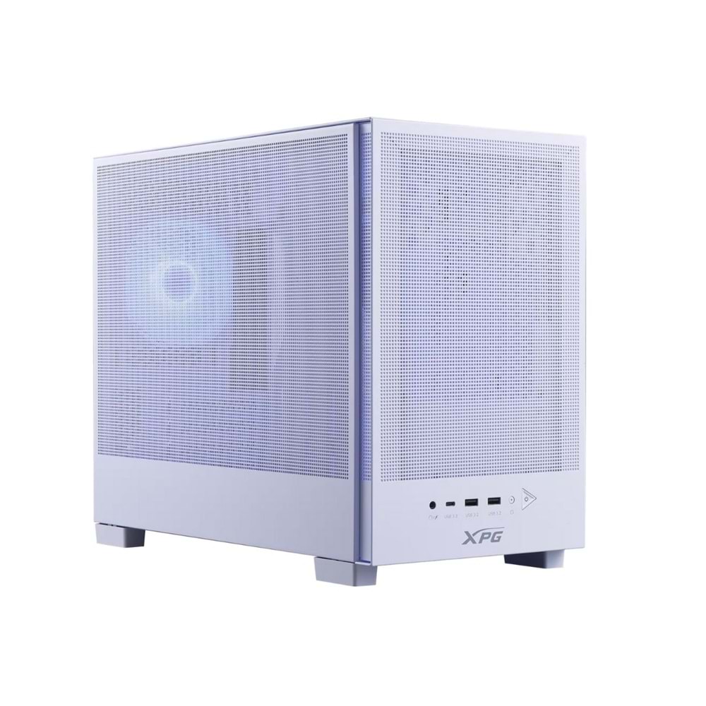 XPG Valor Mesh Nano ARGB USB 3.2 Beyaz Micro-ATX Mid-Tower Kasa (VALORMESHNANOMAA-WHCWW)