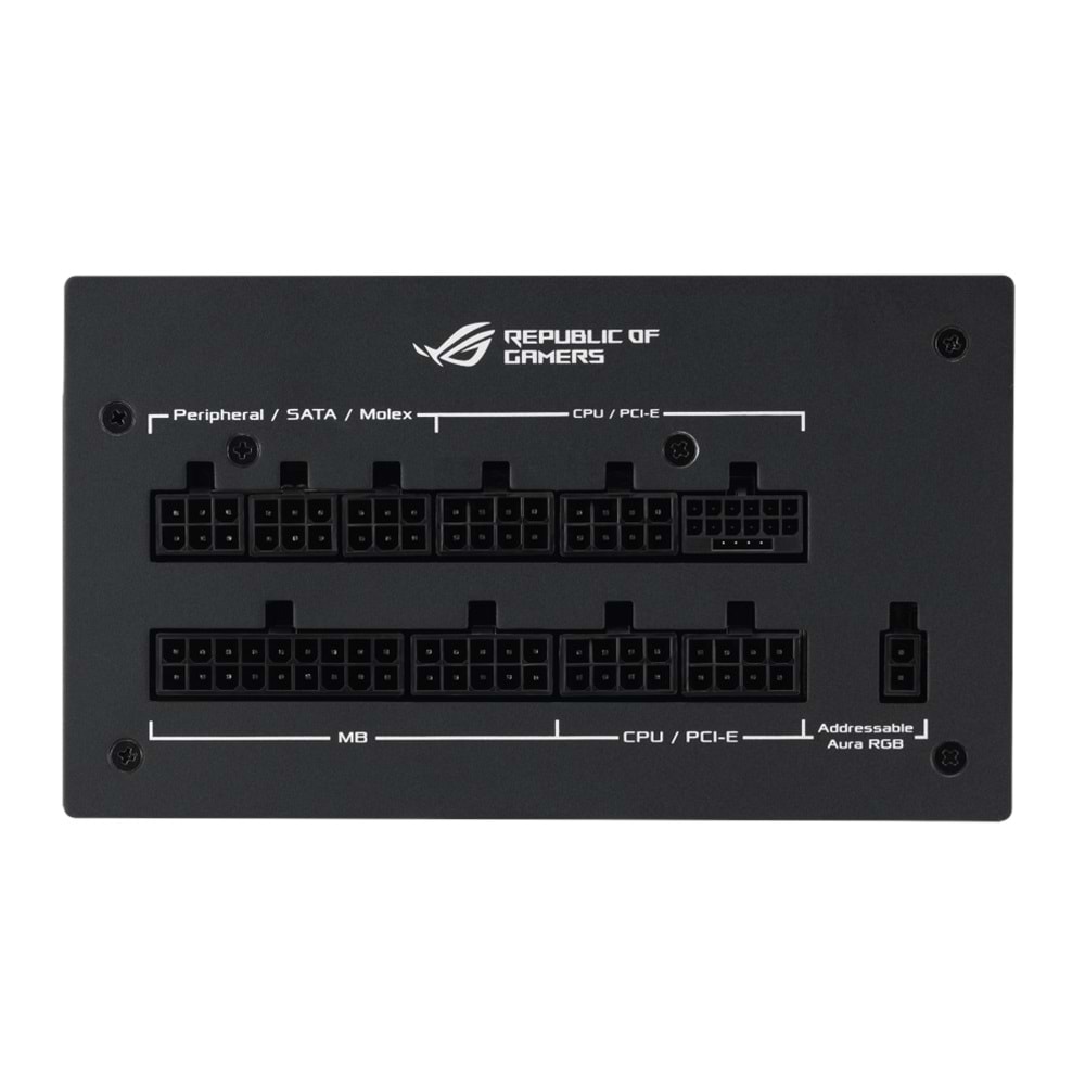 ASUS ROG-STRIX-1000G-AURA POWER SUPPLY
