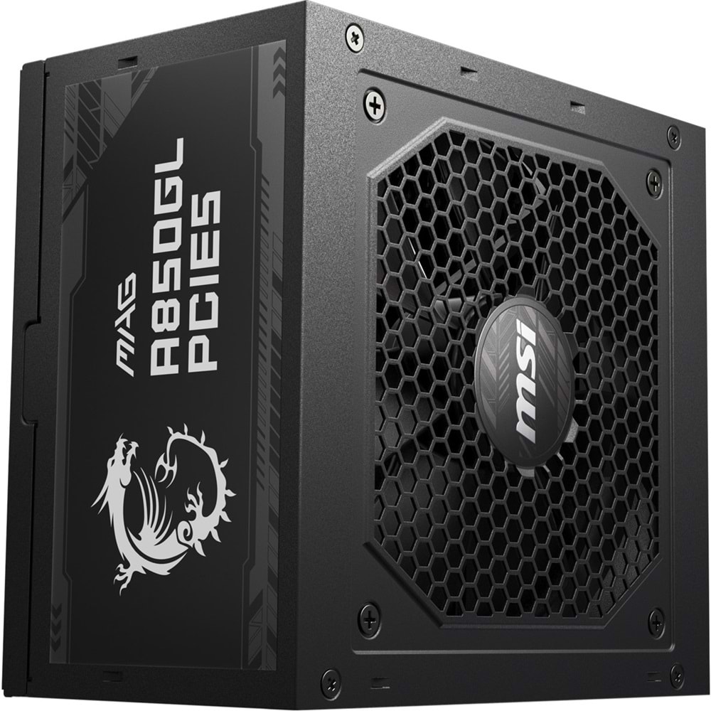 MSI MAG A850GL PCIE5 850W 80+ GOLD PSU FULLMODULAR
