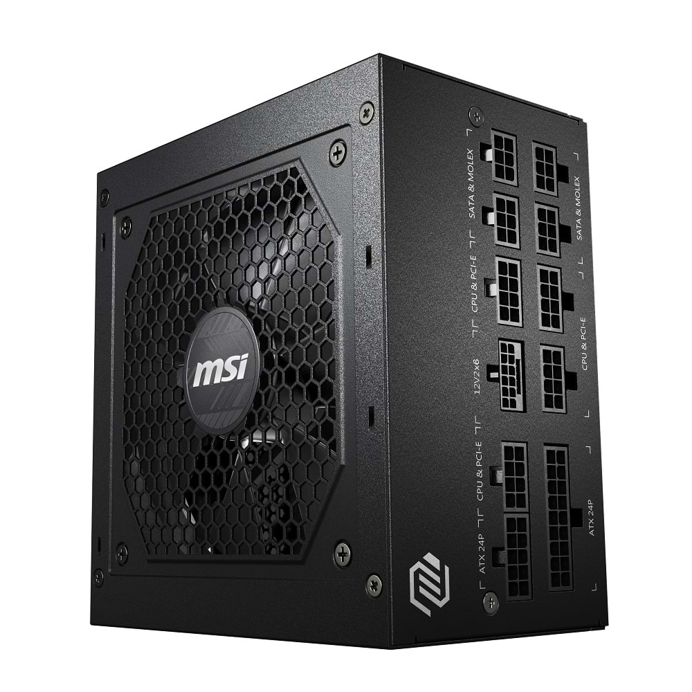 MSI MAG A850GL PCIE5 850W 80+GOLD POWER SUPPLY