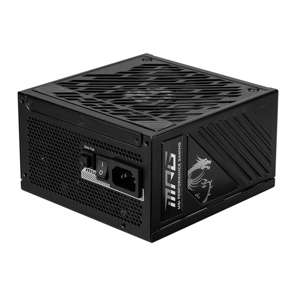 MSI MPG A1000GS PCIE5 1000W 80+ GOLD FULL MODULER
