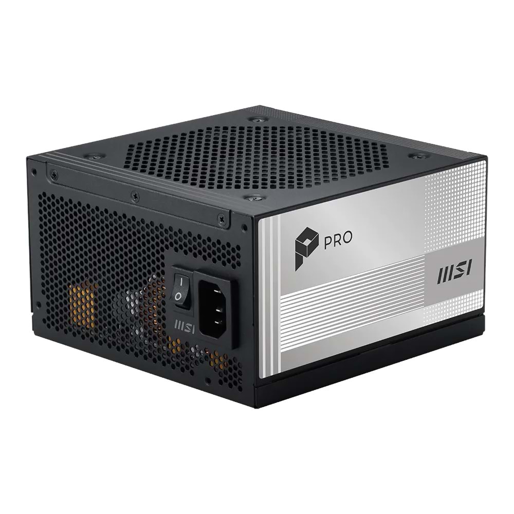 MSI PSU PRO A1000PL PCIE5 1000W 80+ Platinum Power