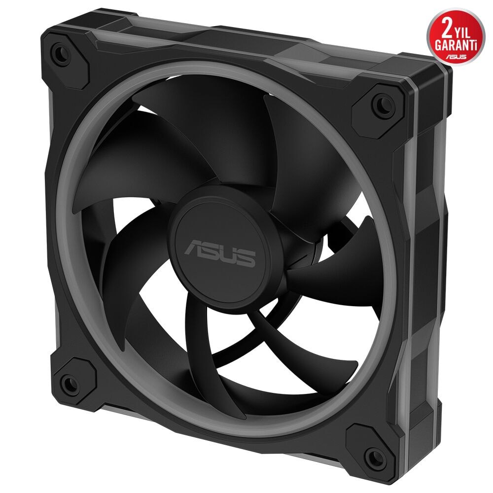 ASUS PRIME MR120 SOĞUTUCU KASA RADYATÖR FANI ARGB 120MM SİYAH