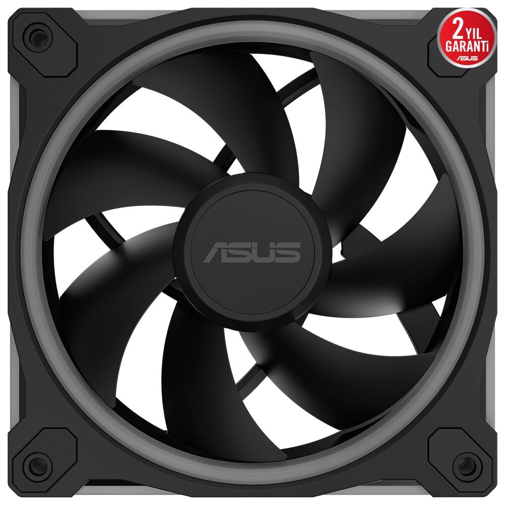 ASUS PRIME MR120 SOĞUTUCU KASA RADYATÖR FANI ARGB 120MM SİYAH