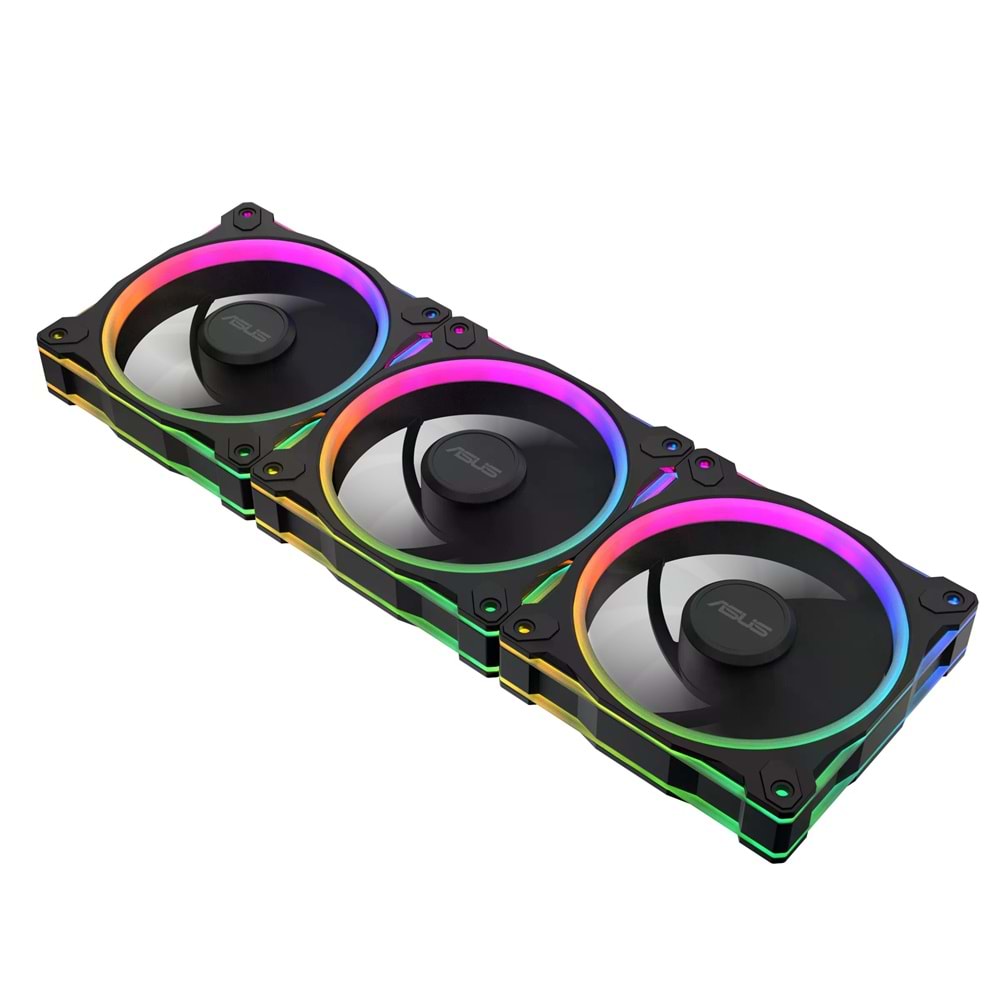 ASUS PRIME MR120 FAN ARGB REVERSE BLACK 3IN1