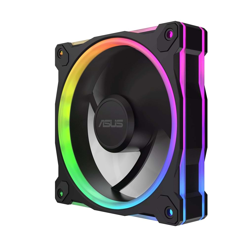 ASUS PRIME MR120 FAN ARGB REVERSE BLACK 3IN1