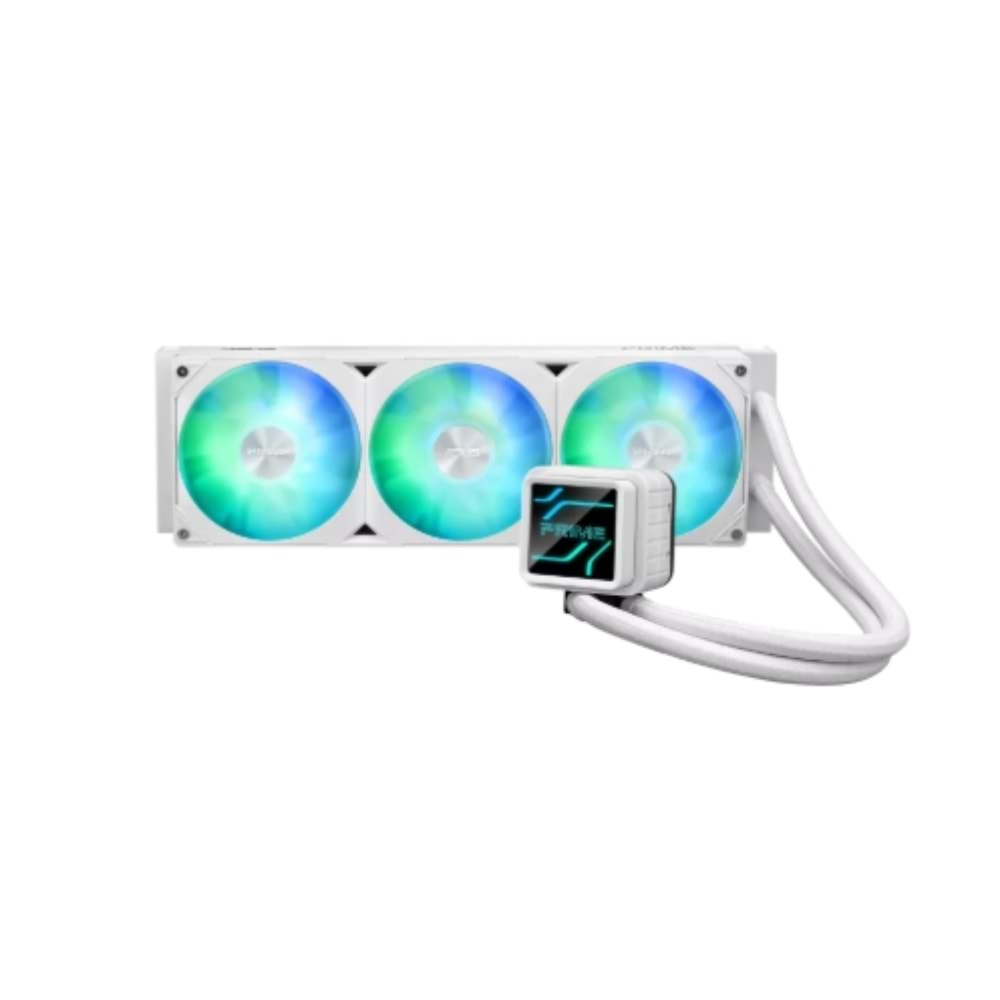 ASUS PRİME LC 360 ARGB 360MM Beyaz İşlemci Sıvı So