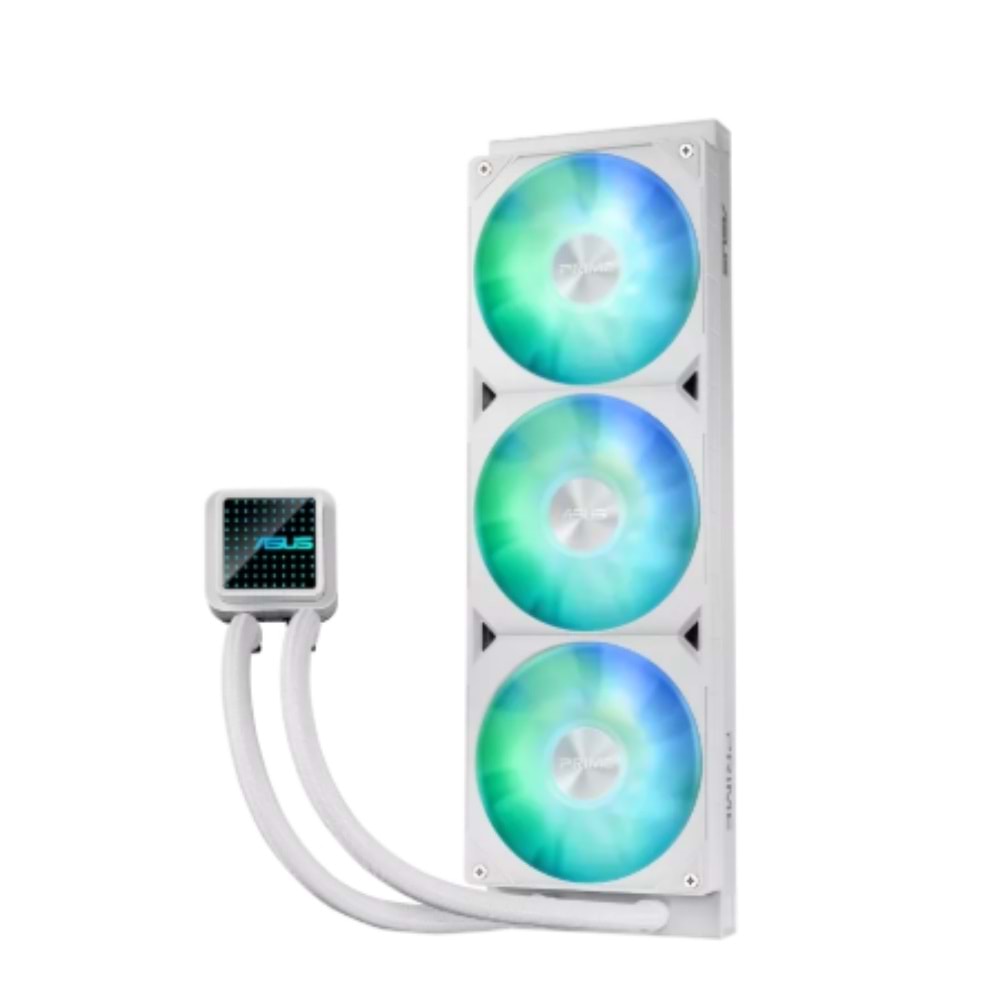 ASUS PRİME LC 360 ARGB 360MM Beyaz İşlemci Sıvı So