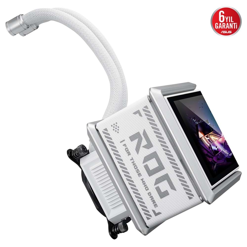 ASUS ROG RYUO IV SLC 360 ARGB WHITE 360MM SOGUTUCU