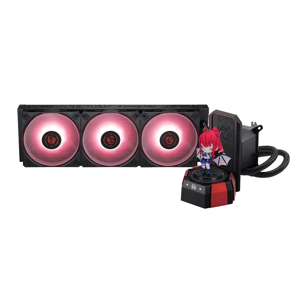 MSI CORELIQUID A17 MLG EDITION 360MM SOĞUTUCU
