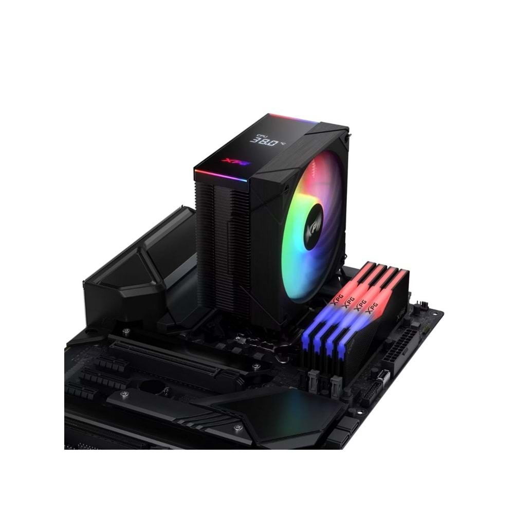 XPG MAESTROPLUS42SA-BKCWW ARGB 120MM İŞLEMCİ HAVA SOĞUTUCU FAN