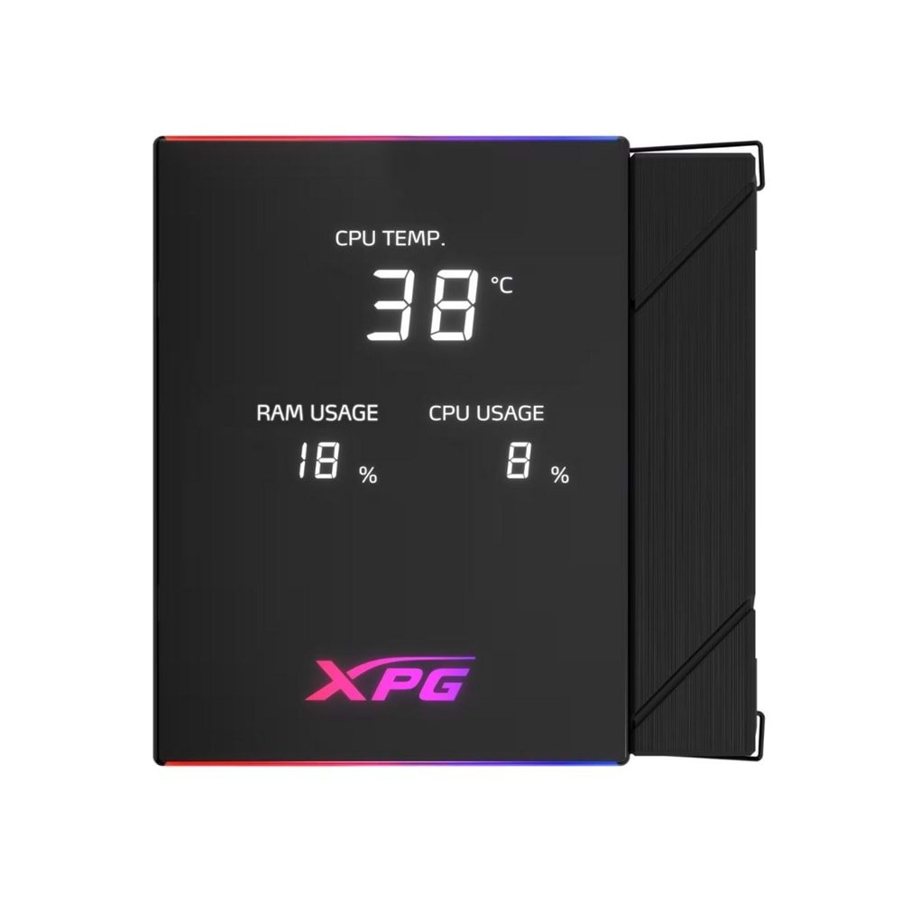 XPG MAESTROPLUS62DA-BKCWW ARGB 120MM İŞLEMCİ HAVA SOĞUTCU FAN