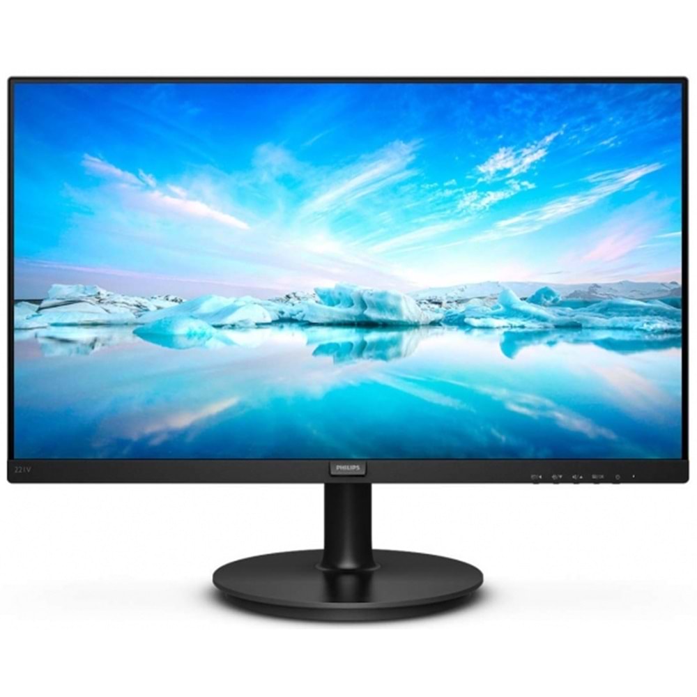 21.5 PHILIPS 221V8/01 W-LED 4MS 75HZ VGA HDMI