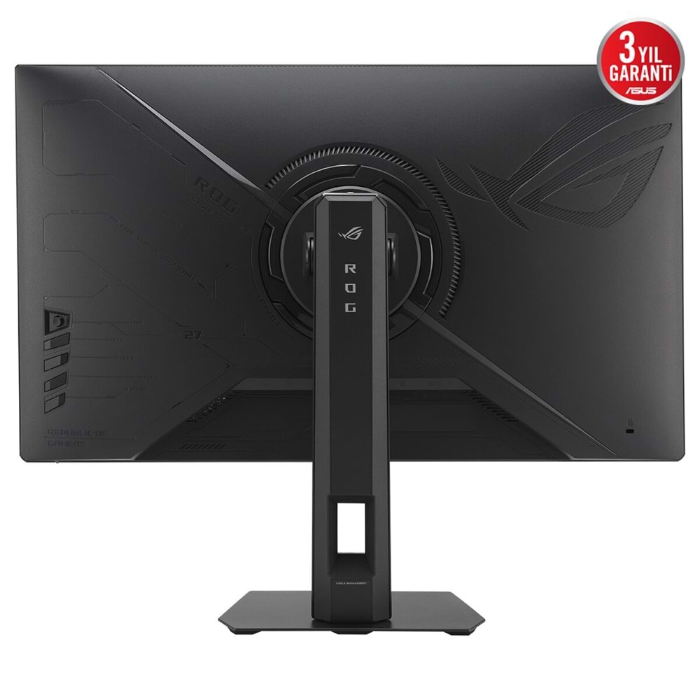 27 ASUS ROG STRIX XG27UCSR 4K 160HZ | FHD 324HZ DUAL MODE 0.03MS PİVOT FREESYNC G-SYCN UYUMLU FAST IPS GAMİNG (OYUNCU) MONİTÖR
