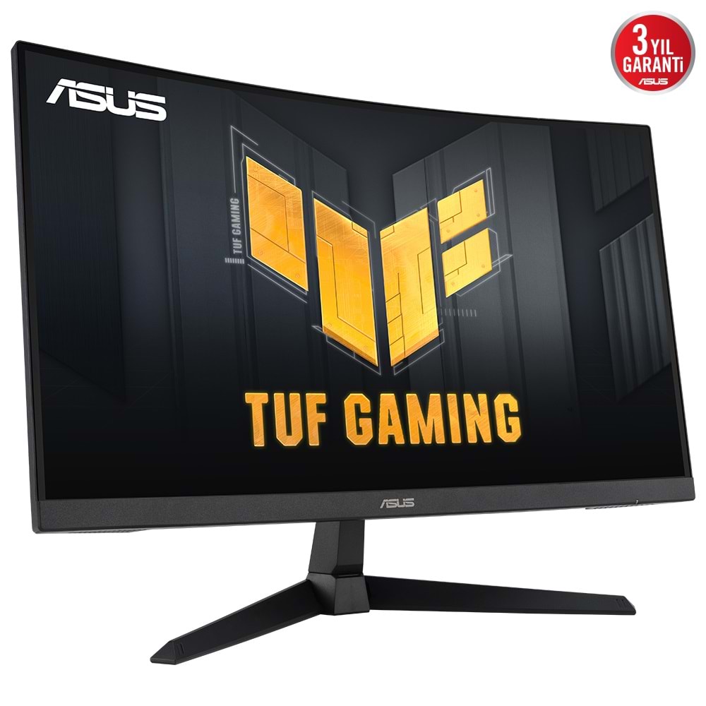 ASUS TUF GAMING VG27VQ3B 27" 1MS 180HZ CURVED VA