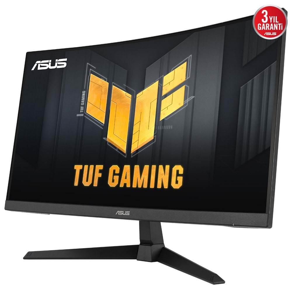 ASUS TUF GAMING VG27VQ3B 27" 1MS 180HZ CURVED VA