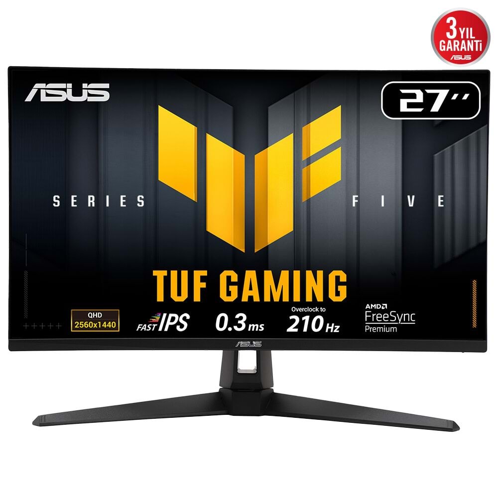 ASUS TUF GAMING VG27AQ5A 27" 210HZ 0.3MS MONITOR