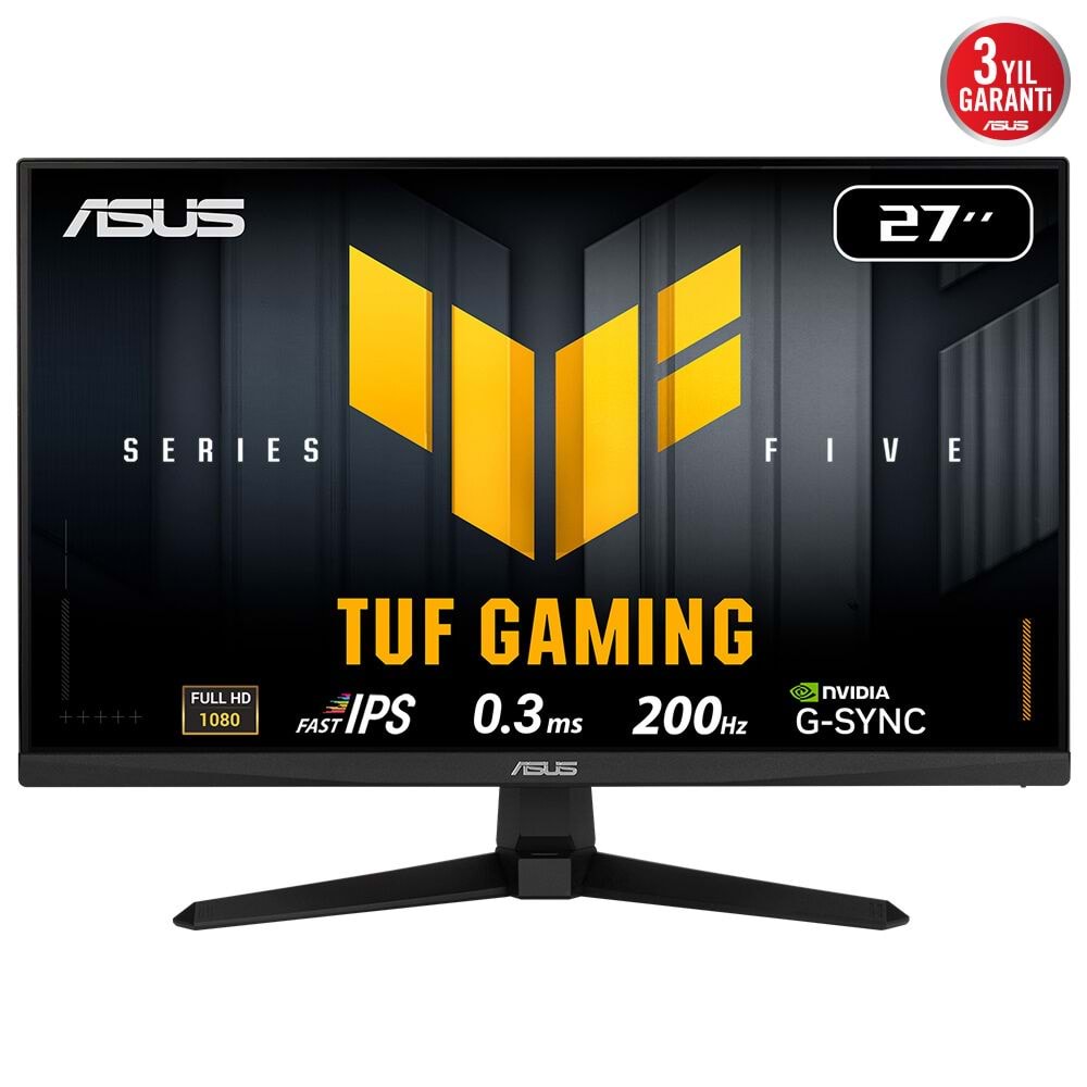 27" ASUS TUF GAMING VG279Q5A 200HZ 0.3MS MONITOR