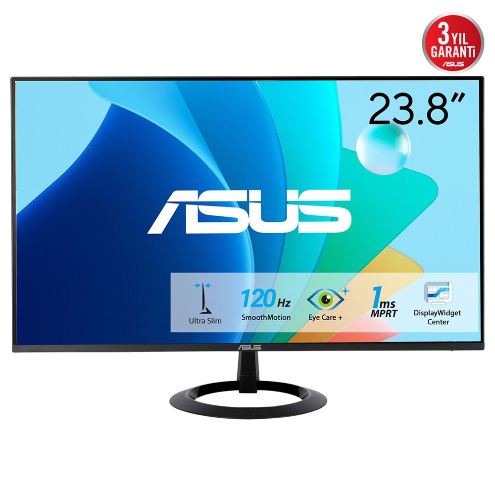 23.8 ASUS VZ249HG 1MS 120HZ FHD IPS GAMING
