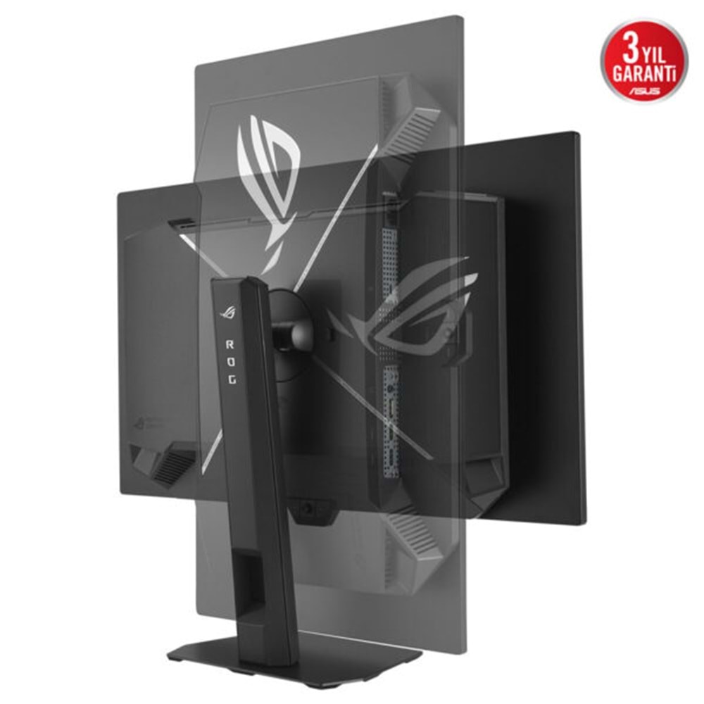 26.5 ASUS ROG STRİX XG27AQDMES OLED 240HZ 0.03MS 2K QHD ADAPTİVE SYNC QD-OLED PİVOT GAMİNG MONİTÖR