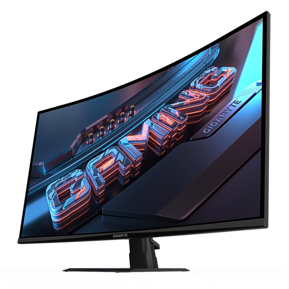 GIGABYTE GS32QCA 31.5" 180HZ 1MS HDMI MONITOR