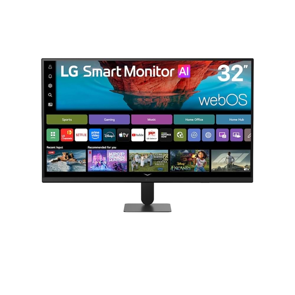 31.5 LG 32U701SB-B 4K IPS SMART webOS