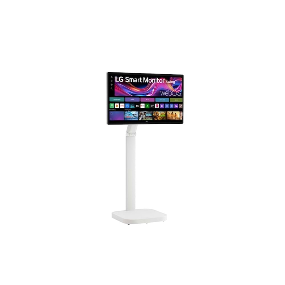 31.5 LG 32U889SA-W 4K TEKERLEKLI STANDLI SMART