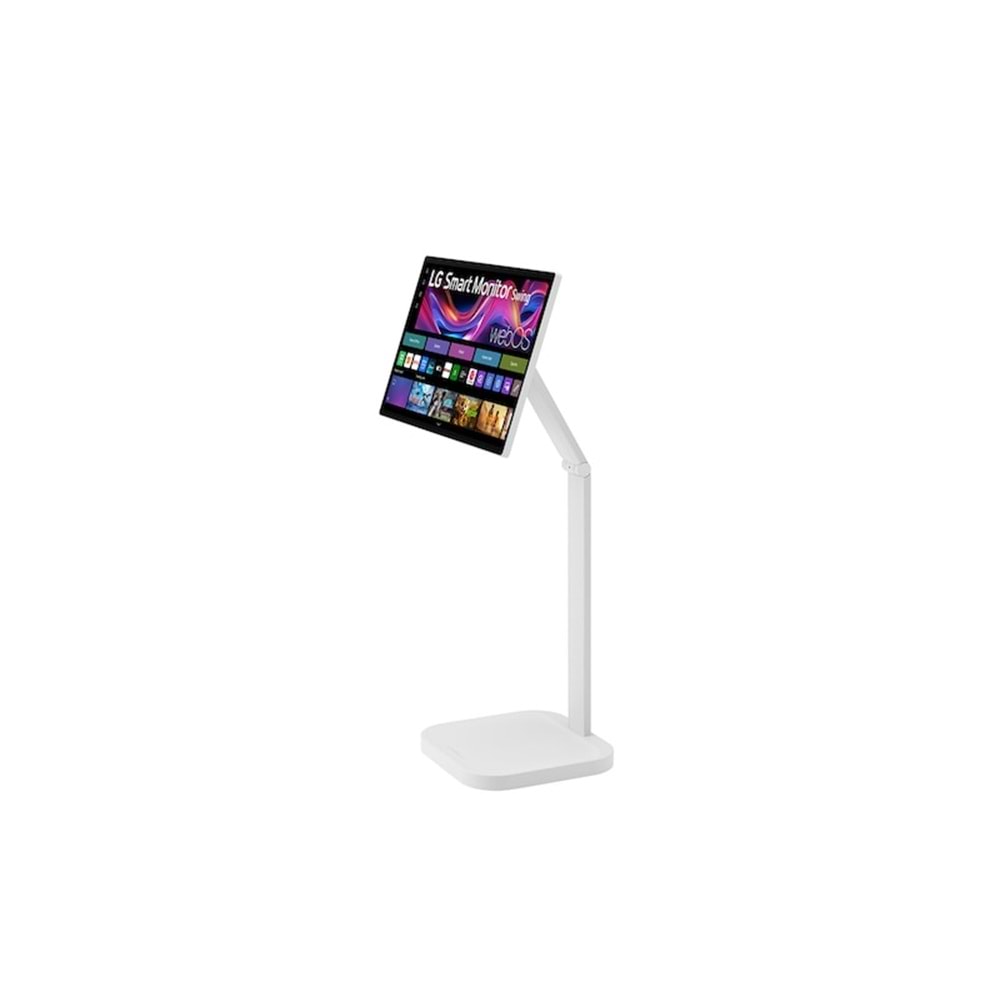 31.5 LG 32U889SA-W 4K TEKERLEKLI STANDLI SMART