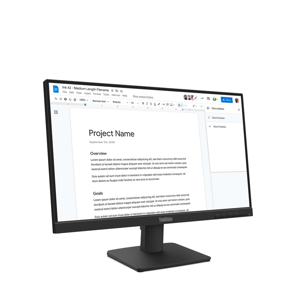 21.5 LENOVO ThinkVision S22-4e 64CBKAT6TK FHD IPS