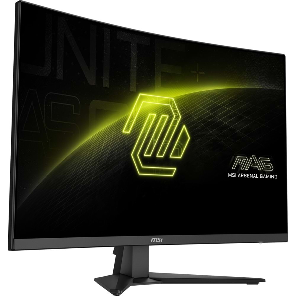 31.5 MSI MAG 321CQF E18 WQHD 0.5MS 180HZ 1500R RAPID VA FREESYNC CURVE GAMING
