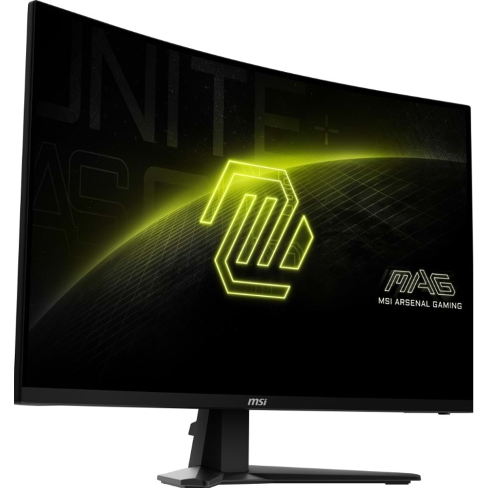31.5 MSI MAG 32C6X 1MS 250HZ FHD CURVE 1500R VA ADAPTIVE-SYNC GAMING MONITOR